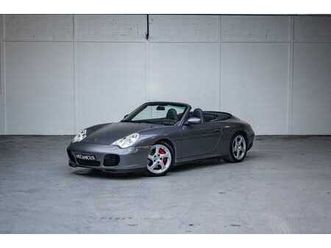 porsche 996 .2 carrera 4s cabriolet *gris kerguelen, hard t