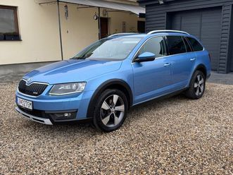škoda octavia combi scout2.0 tdi dsg 4x4