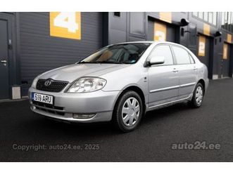 toyota corolla elegance 1.6 81кв