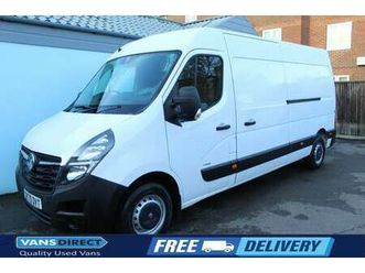 vauxhall movano 2020