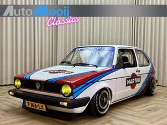 volkswagen golf gl 1.8dx volledig gerestaureerd / martini / — oldtimers — marktplaats