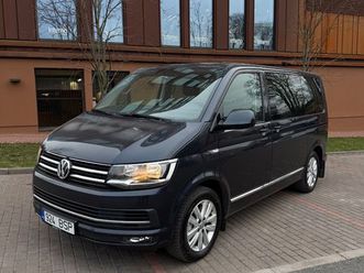 volkswagen multivan highline 2.0 tdi 150кв