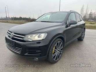 volkswagen touareg blue motion 3.0 180кв