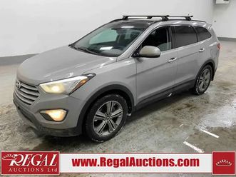 2013 hyundai santa fe xl limited