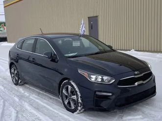 2021 kia forte – 123,000 km – warranty available • finacing