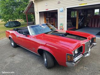 rare mercury cougar cabriolet