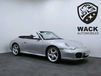 996 carrera 4s cabriolet 3.6l 320 cv / bose
