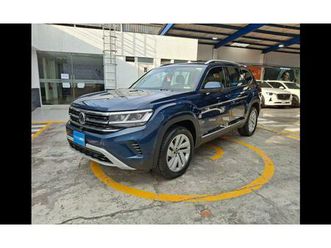 volkswagen teramont 2022, seminuevo en lima