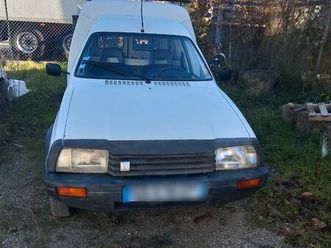 citroën c15 essence