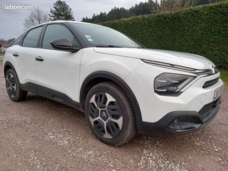 citroen c4 societe bluehdi 110 feel nav gps 52474 kms garantie 12 mois partout en france