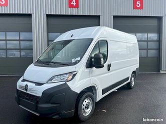 citroen jumper fourgon l2h2 3.3t 120ch bvm