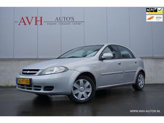 daewoo lacetti 1.6-16v style