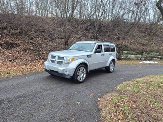 2011 dodge nitro 4wd 50,779 miles