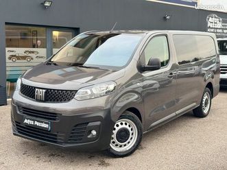 22 490 ht fiat scudo xl ca 2.0 bluehdi 145 ch bvm6. 6 places. grip control. 1ere main