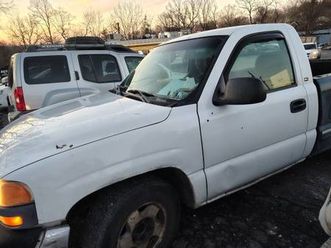 2001 gmc pickup truck