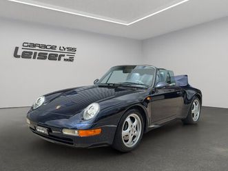 911 (typ 993) carrera cabriolet
