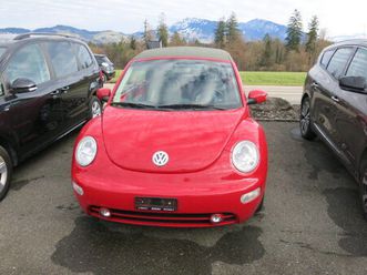 beetle cabriolet 1.8 20v turbo