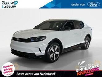 ford capri extended range rwd 77 kwh | actiekorting €3000, — ford — marktplaats