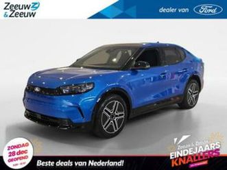 ford capri premium extended range rwd 77 kwh | nieuw te best — ford — marktplaats