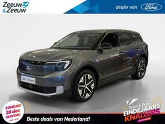 ford explorer extended range rwd 77 kwh | actieprijs to €3 — ford — marktplaats