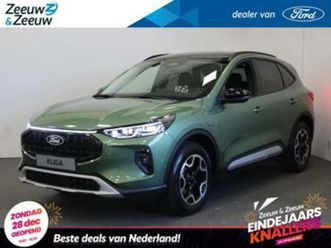 ford kuga 2.5 phev active x | te bestellen | actiekorting to — ford — marktplaats