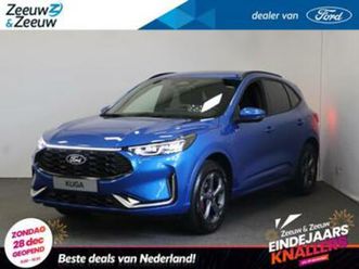 ford kuga 2.5 phev st-line x | te bestellen | actiekorting t — ford — marktplaats