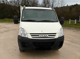 iveco benne et coffre 35c12 7917 ht