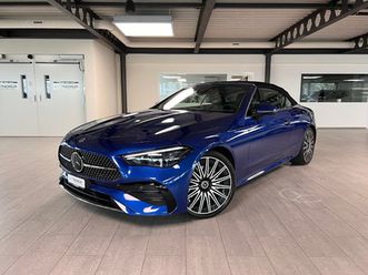 cle 200 cabrio 4matic 9g-tronic