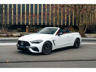 cle amg 53 cabrio 4matic+ 9g-tronic