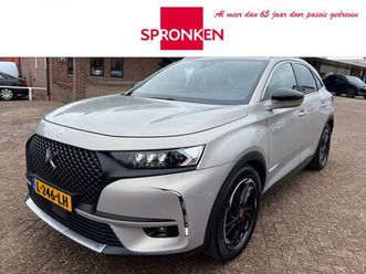 ds 7 crossback - e-tense 4x4 performance line navi-camera-schuif/kanteldak-leder_keyless-stoelverwarming