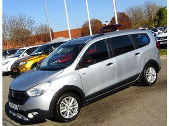 dacia lodgy 1.3 tce techroad (7 személyes ) (navigáció) /magyarországi - gyári fényezéssel - garantált - 118.500 km!/