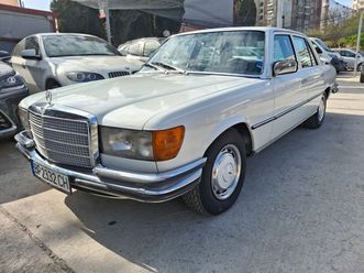 mercedes-benz s 350 se v8 w116 20,000 eur