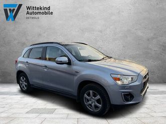 mitsubishi asx instyle 4wd*navi/kamera/panorama/leder/xenon