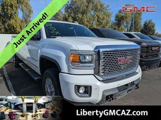 used 2016 gmc sierra 3500 denali