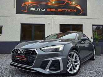 audi a5 sportback 30 tdi s line | cockpit | matrix | cuir