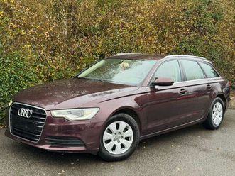 audi a6 avant 3.0 tdi v6+navi+airco+cuir+bose+euro 5