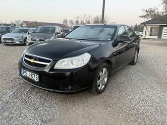 chevrolet epica 2.0 d lt leather