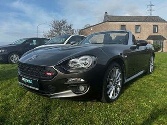 fiat 124 spider 124 spider 1.4 multiair lusso