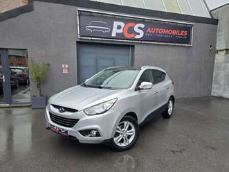 hyundai ix35 1.6i 2wd executive*toit ouvr.*cuir chauff.*gps...