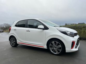 kia picanto picanto 1.2i gt line isg - carnet full - garantie