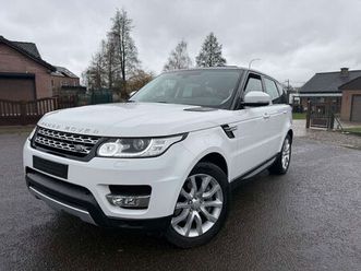 land rover range rover sport range rover sport 4.4 sdv8 autobiography dynamic