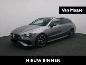 mercedes cla 180 star edition shooting brake + amg ling + nightpakket + carplay + camera +