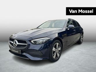 mercedes classe c break c 300 e t business line pano dak - full led - alu - ecc - navi - camera - 1y used garantie