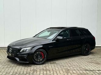 mercedes classe c 63 amg s speedshift 9g lichte vracht € 157,22 tax btw