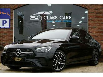 mercedes classe e 200 d amg night toit ouvr. cockpit cam navi led eur6d