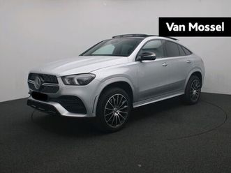 mercedes gle coupé 350 e 4matic + amg line + nappa + pano dak + burmester + trekha