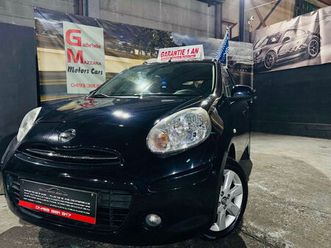nissan micra 1.2i gps - airco - j.a - 5 portes - garantie