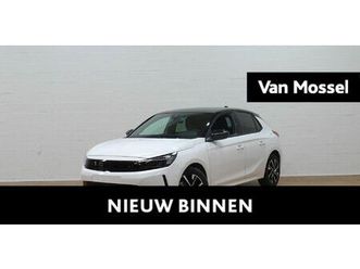 opel corsa 1.2t gs