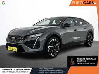 peugeot 408 1.2 puretech allure pack 130pk automaat | demo ! | comfort pakket | ergo comfort stoel | electrische stoelverstelling | lichtmetalen velgen | stoelv