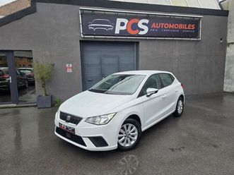 seat ibiza 1.0i mpi style*gps*bluetooth*clim bi-zone*garantie